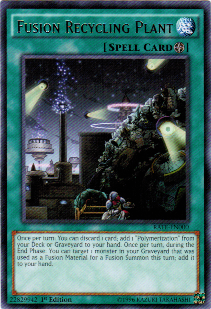 Fusion Recycling Plant [RATE-EN000] Rare | Odin's Place