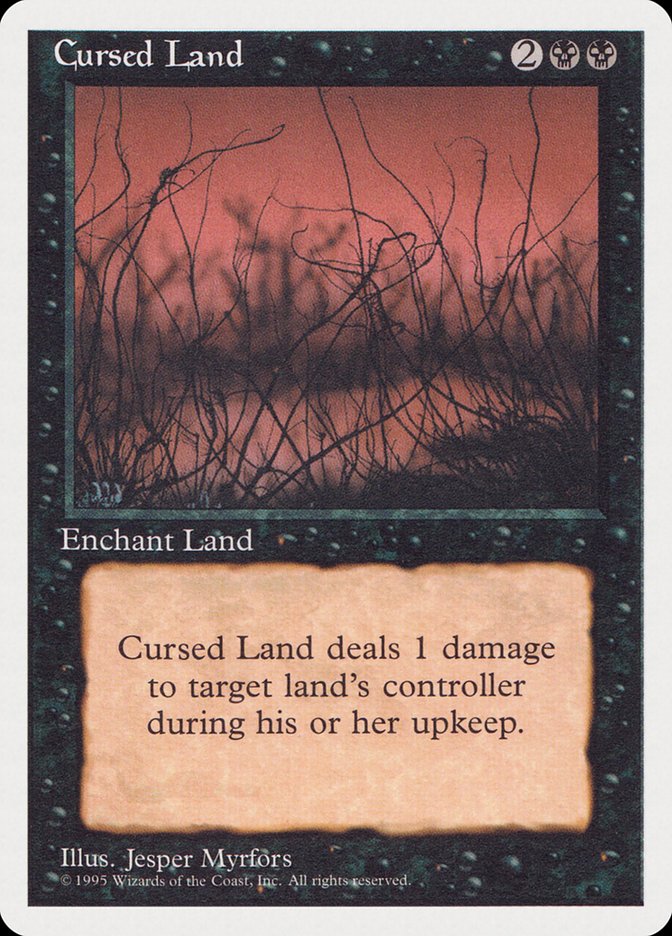 Cursed Land [Rivals Quick Start Set] | Odin's Place