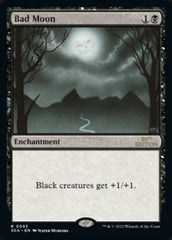 Bad Moon [30th Anniversary Edition] | Odin's Place