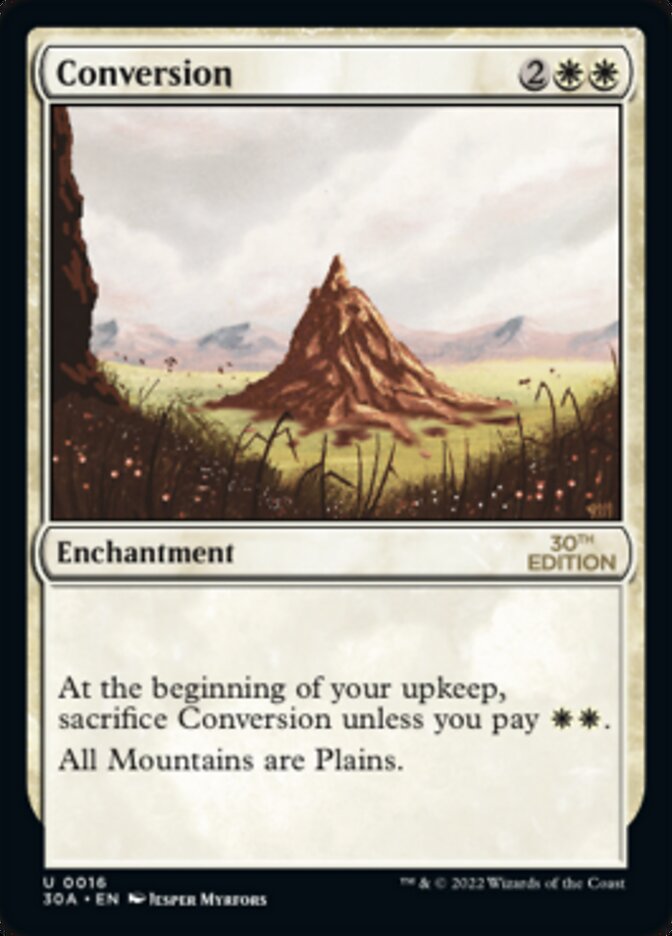 Conversion [30th Anniversary Edition] | Odin's Place
