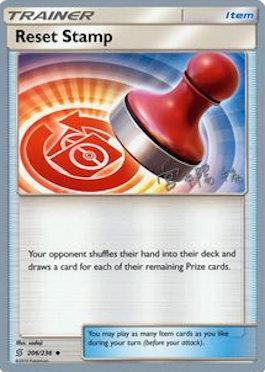 Reset Stamp (206/236) (Pikarom Judge - Haruki Miyamoto) [World Championships 2019] | Odin's Place