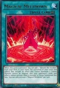 Magical Meltdown [MAGO-EN152] Rare | Odin's Place