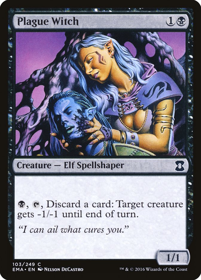 Plague Witch (103) [Eternal Masters] | Odin's Place