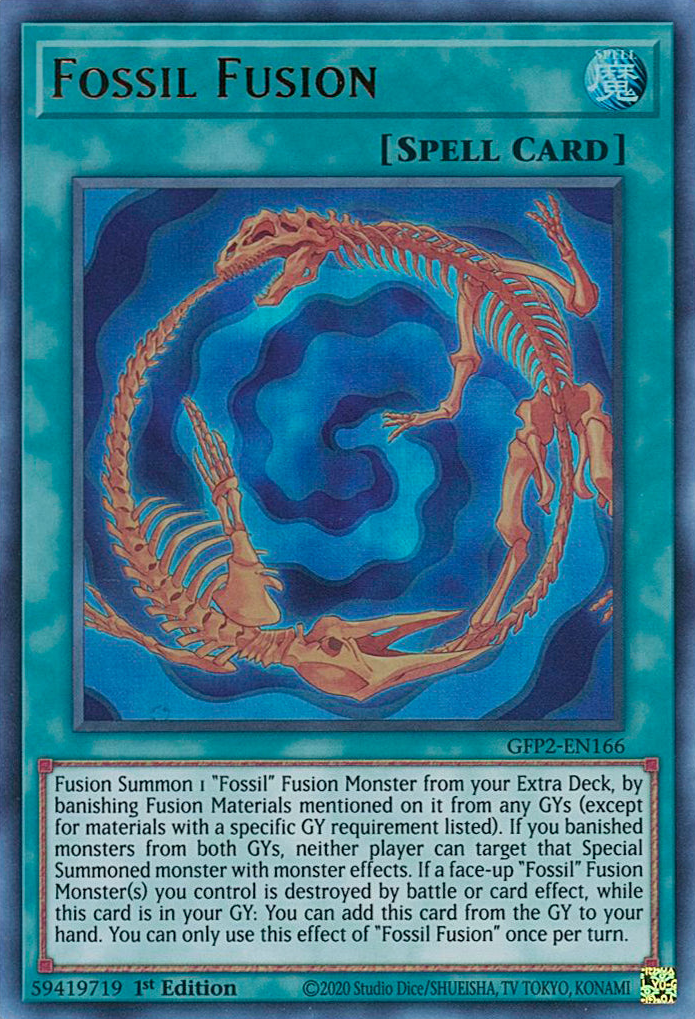 Fossil Fusion [GFP2-EN166] Ultra Rare | Odin's Place