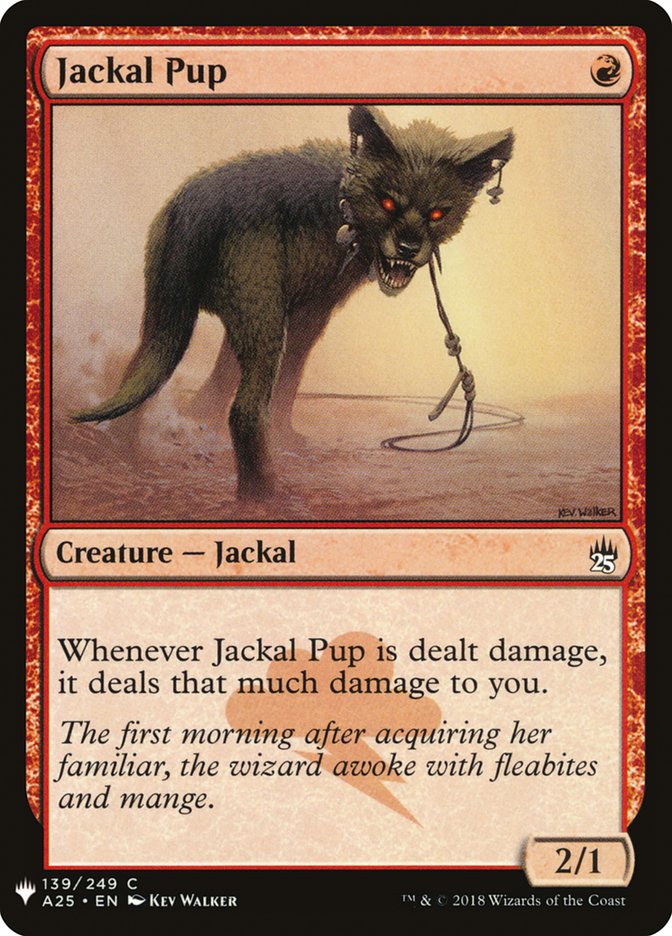 Jackal Pup [Mystery Booster] | Odin's Place