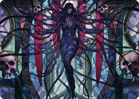 Braids, Arisen Nightmare Art Card 2 [Dominaria United Art Series] | Odin's Place