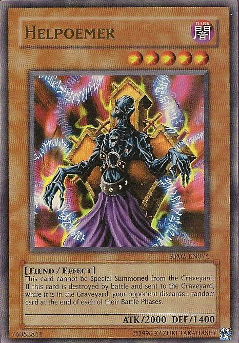 Helpoemer [RP02-EN074] Ultra Rare | Odin's Place