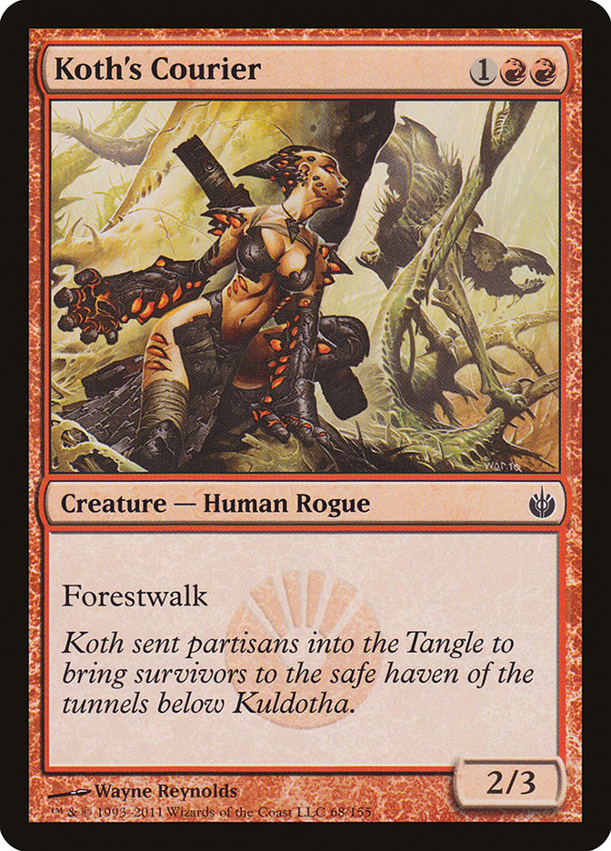 Koth's Courier (68) [Mirrodin Besieged] | Odin's Place