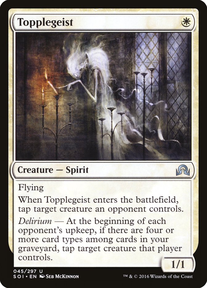 Topplegeist (45) [Shadows over Innistrad] | Odin's Place