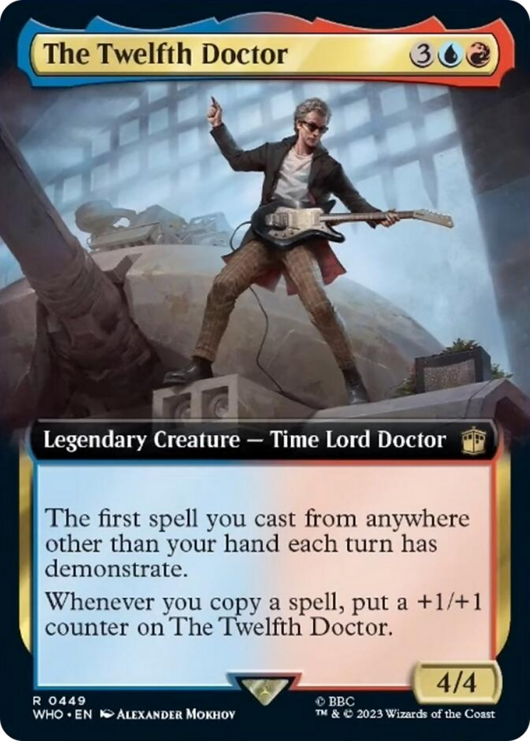 The Twelfth Doctor (Extended Art) [Doctor Who] | Odin's Place