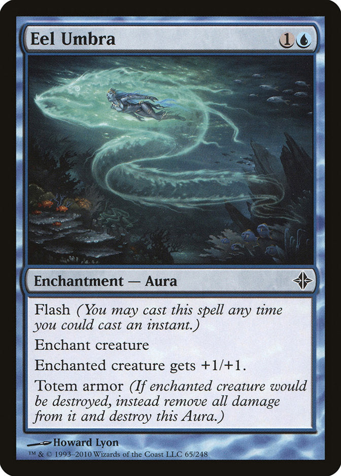 Eel Umbra (65) [Rise of the Eldrazi] | Odin's Place
