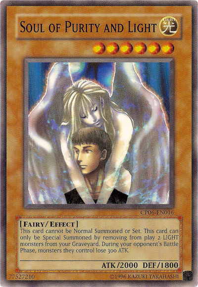 Soul of Purity and Light [CP06-EN016] Common | Odin's Place
