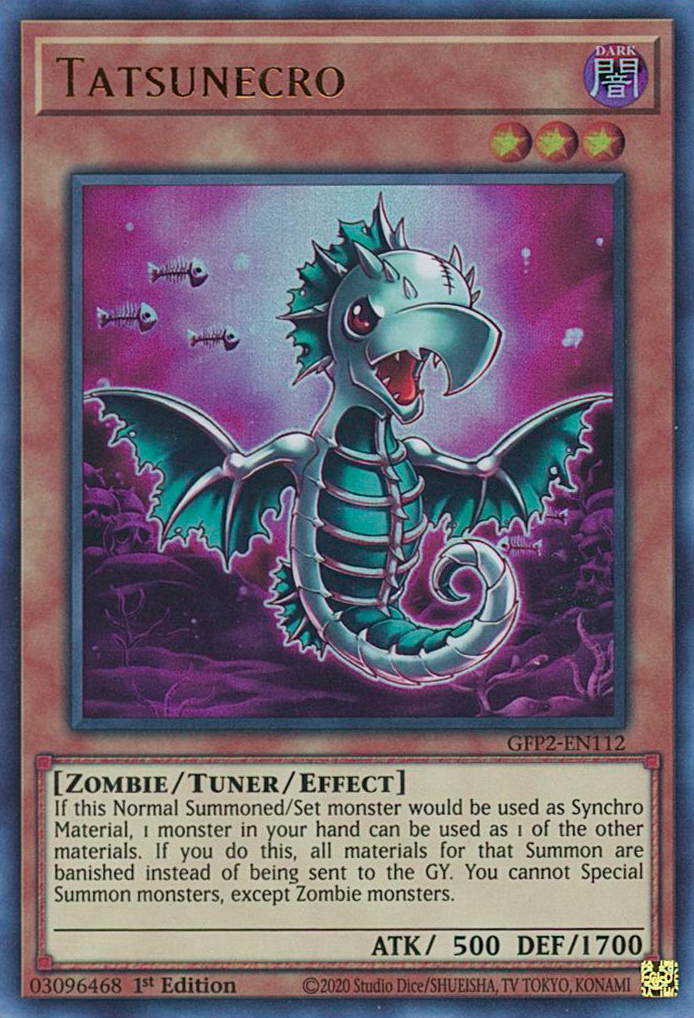 Tatsunecro [GFP2-EN112] Ultra Rare | Odin's Place