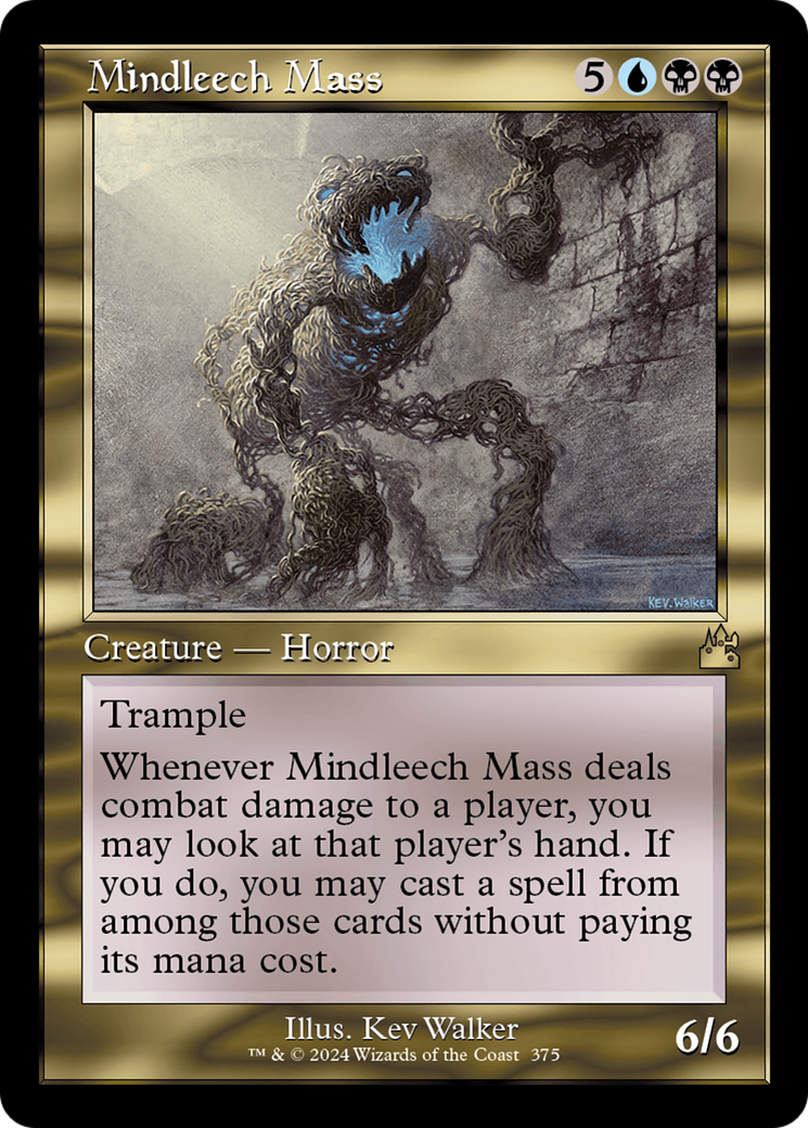 Mindleech Mass (Retro Frame) [Ravnica Remastered] | Odin's Place