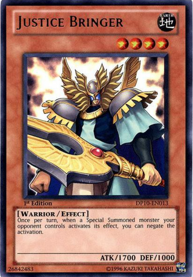 Justice Bringer [DP10-EN013] Ultra Rare | Odin's Place
