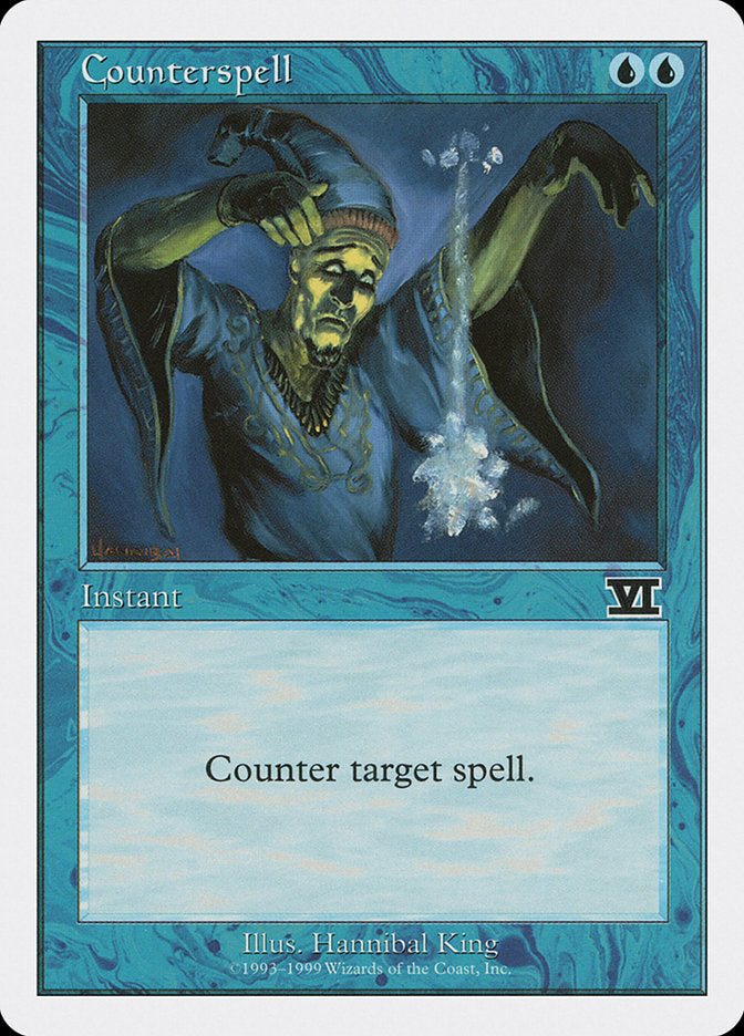 Counterspell (15) [Battle Royale] | Odin's Place
