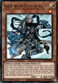 Sage with Eyes of Blue [LDS2-EN011] Ultra Rare | Odin's Place