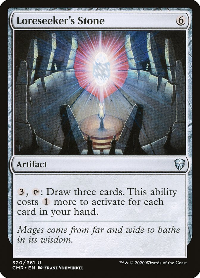 Loreseeker's Stone [Commander Legends] | Odin's Place