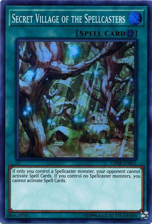 yugioh secret village of the spellcasters deck YU-GI-OH! - (LDK2-ENY33) - Legendary Decks II - 1st Edition Mint / near mint condition trading card Secret Altar of the Spellcasters