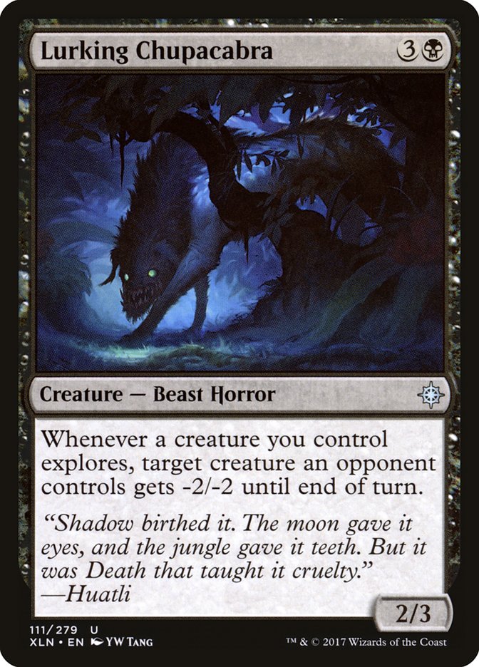 Lurking Chupacabra (111) [Ixalan] | Odin's Place