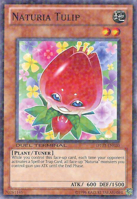 Naturia Tulip [DT03-EN020] Common | Odin's Place