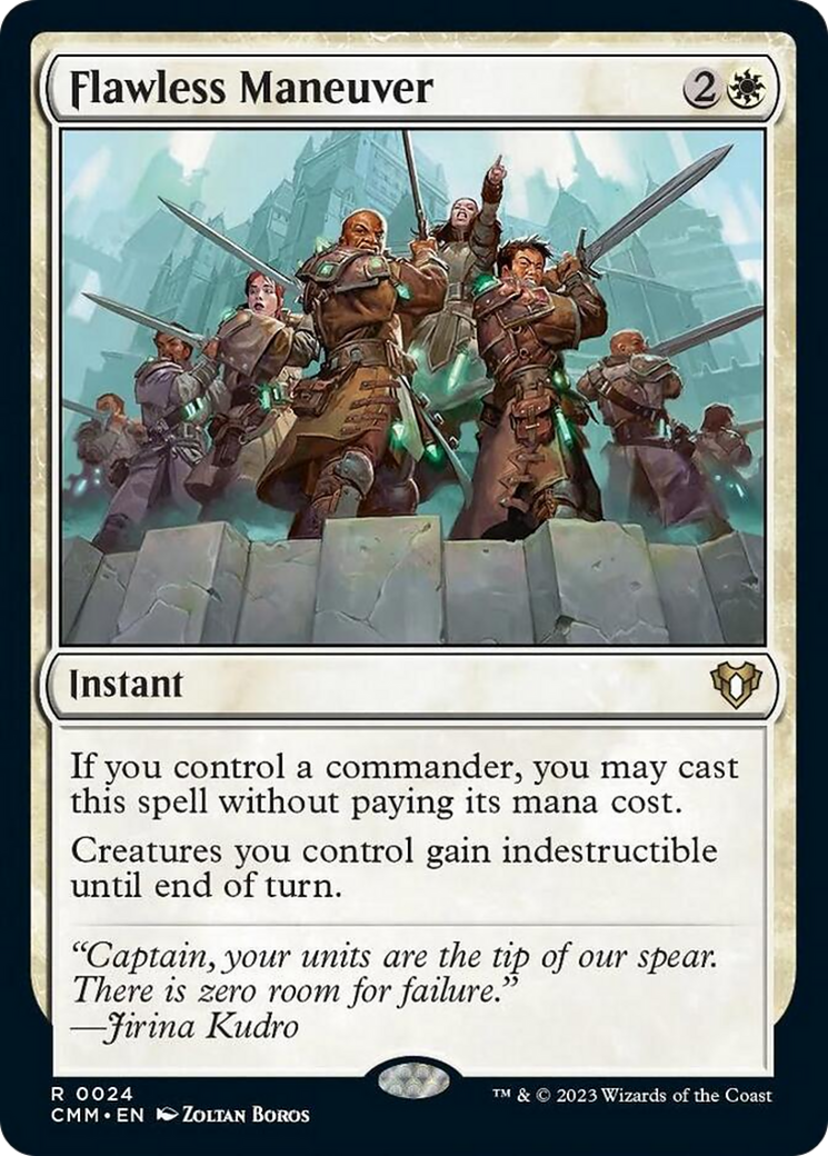 Flawless Maneuver [Commander Masters] | Odin's Place
