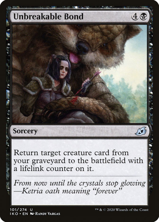 Unbreakable Bond [Ikoria: Lair of Behemoths] | Odin's Place