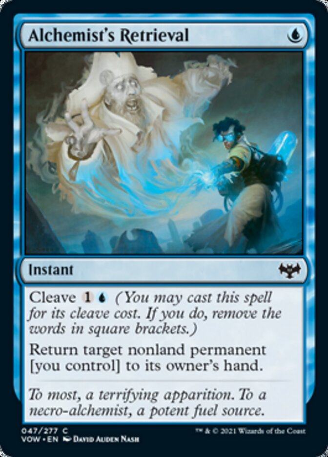 Alchemist's Retrieval [Innistrad: Crimson Vow] | Odin's Place