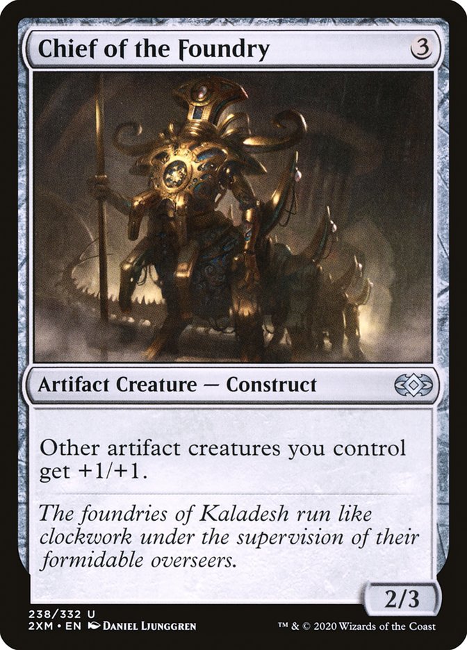 Chief of the Foundry [Double Masters] | Odin's Place