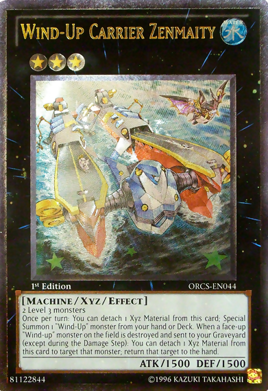 Wind-Up Carrier Zenmaity [ORCS-EN044] Ultimate Rare | Odin's Place