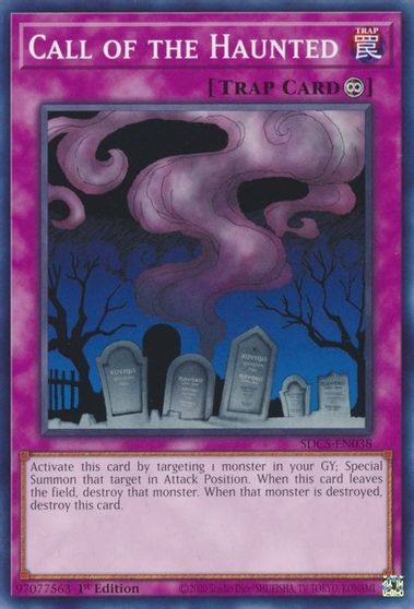 Call of the Haunted [SDCS-EN038] Common | Odin's Place