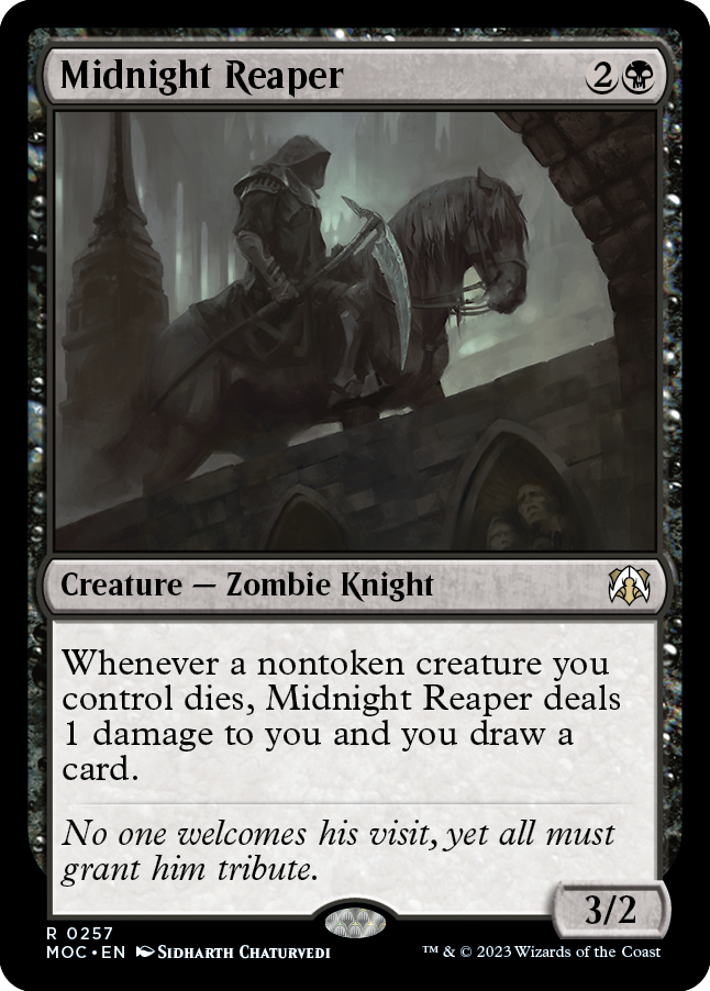 Midnight Reaper [March of the Machine Commander] | Odin's Place