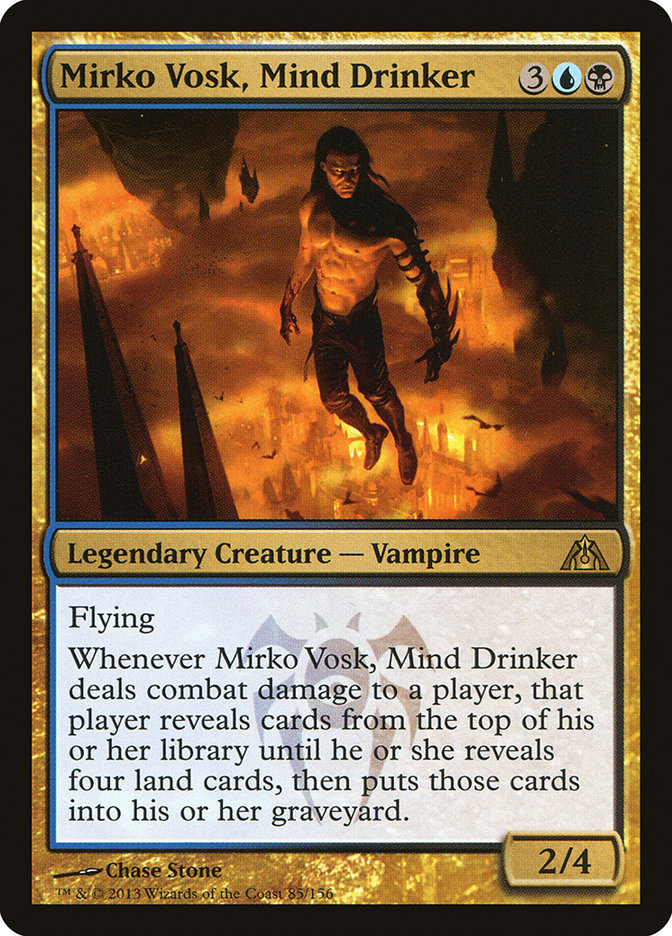 Mirko Vosk, Mind Drinker (85) [Dragon's Maze] | Odin's Place