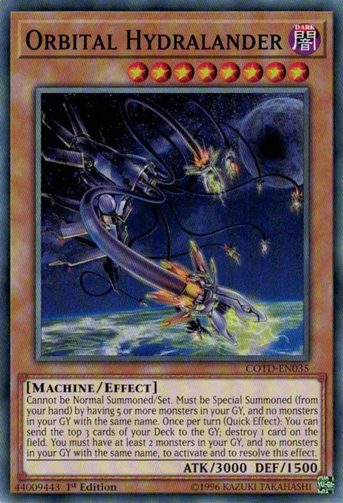 Orbital Hydralander [COTD-EN035] Common | Odin's Place