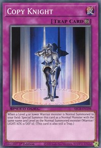 Copy Knight [SBCB-EN198] Common | Odin's Place