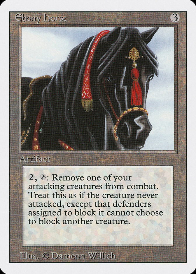 Ebony Horse (247) [Revised Edition] | Odin's Place