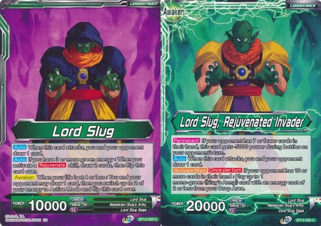 Lord Slug // Lord Slug, Rejuvenated Invader (BT12-055) [Vicious Rejuvenation] | Odin's Place