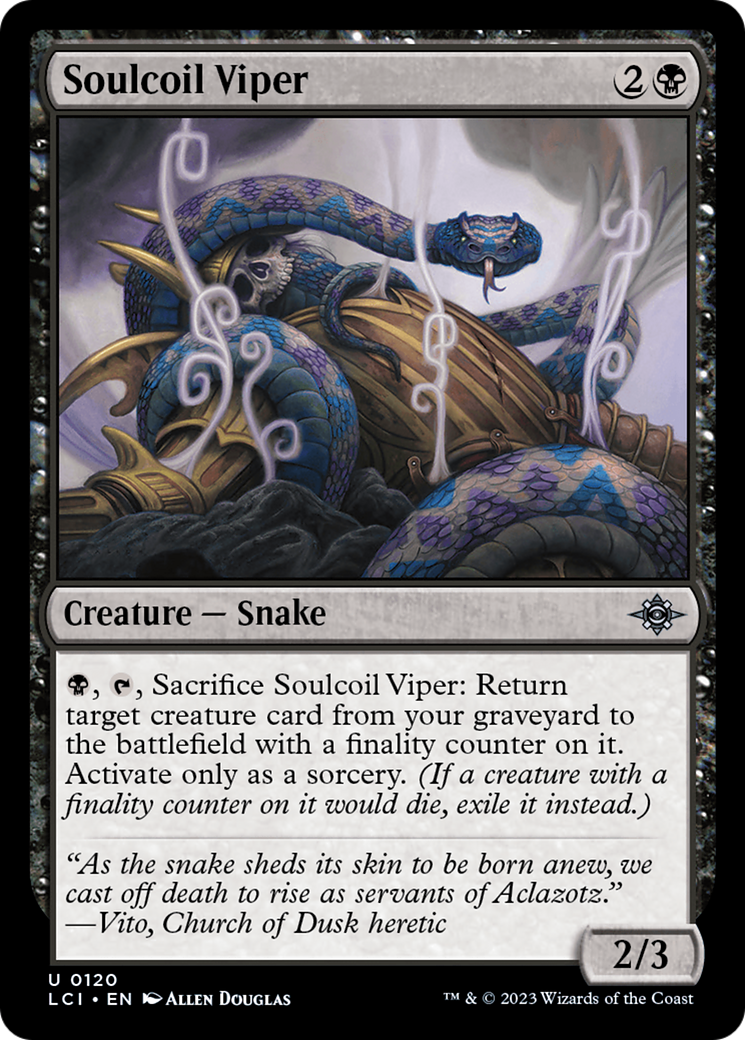 Soulcoil Viper [The Lost Caverns of Ixalan] | Odin's Place