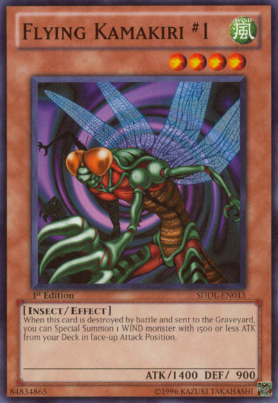 Flying Kamakiri #1 [SDDL-EN015] Common | Odin's Place