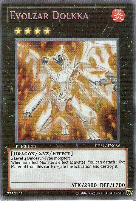 Evolzar Dolkka [PHSW-EN086] Secret Rare | Odin's Place