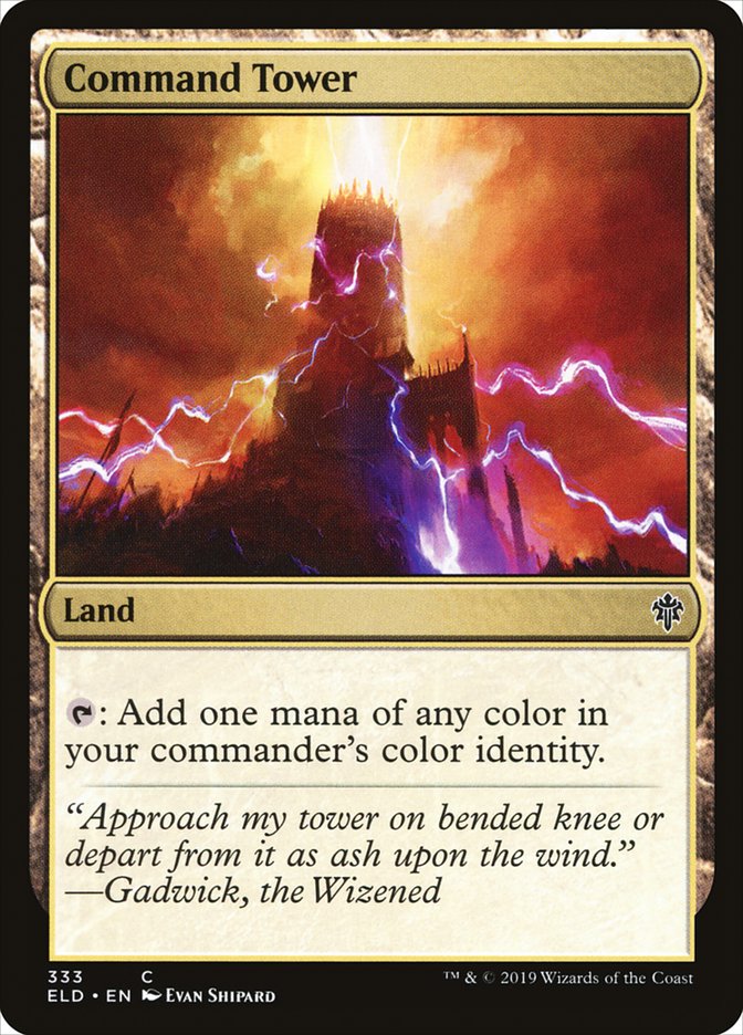 Command Tower [Throne of Eldraine] | Odin's Place
