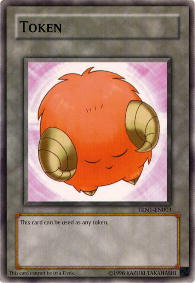 Scapegoat Token (Orange) [TKN1-EN003] Common | Odin's Place