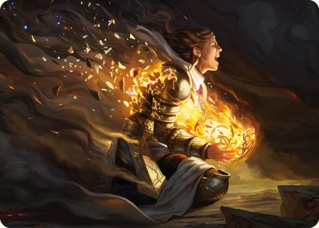 Vanish into Eternity Art Card [Phyrexia: All Will Be One Art Series] | Odin's Place
