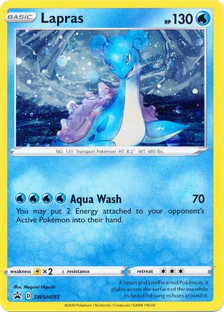 Lapras (SWSH051) [Sword & Shield: Black Star Promos] | Odin's Place
