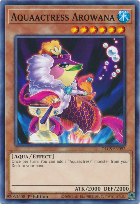 Aquaactress Arowana [DLCS-EN092] Common | Odin's Place