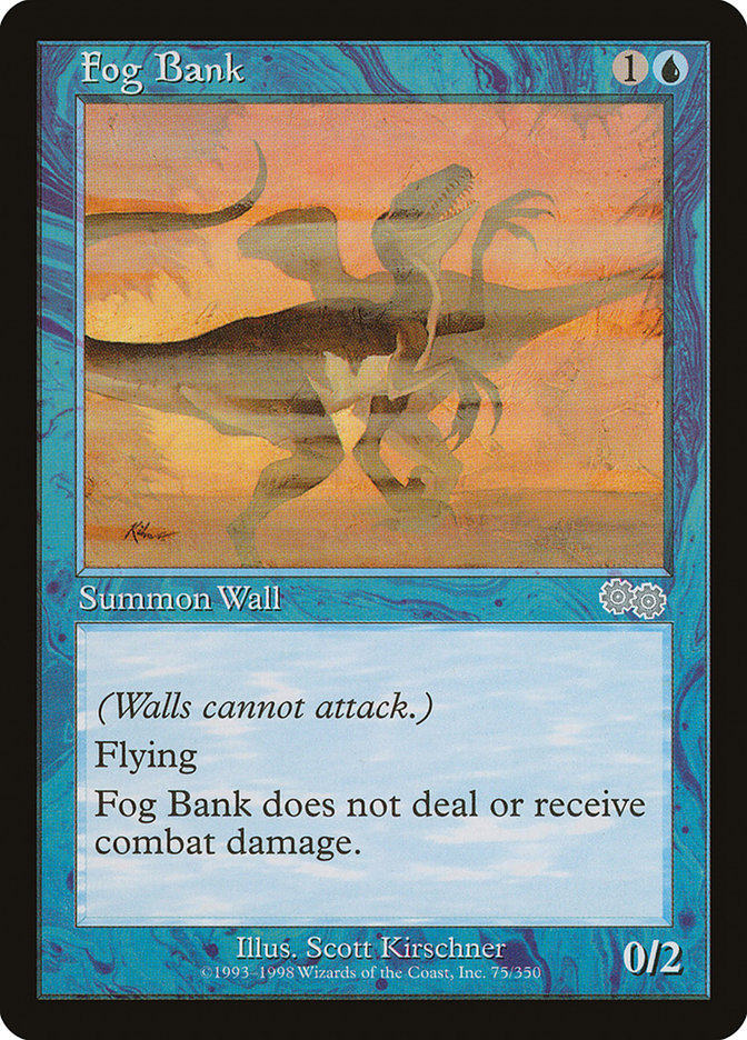Fog Bank (75) [Urza's Saga] | Odin's Place