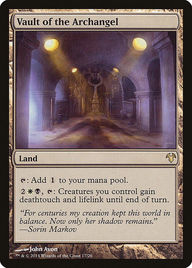 Vault of the Archangel (17) [Modern Event Deck 2014] | Odin's Place