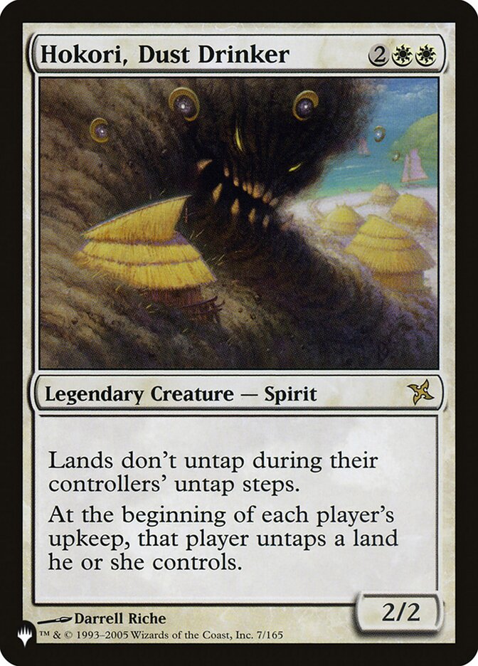 Hokori, Dust Drinker [The List] | Odin's Place