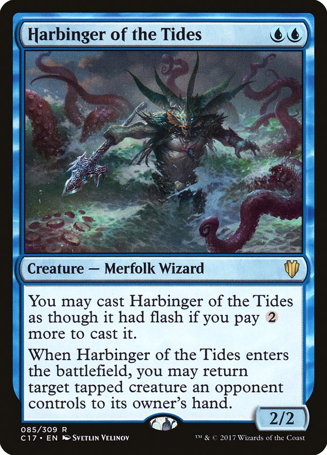 Harbinger of the Tides (85) [Commander 2017] | Odin's Place