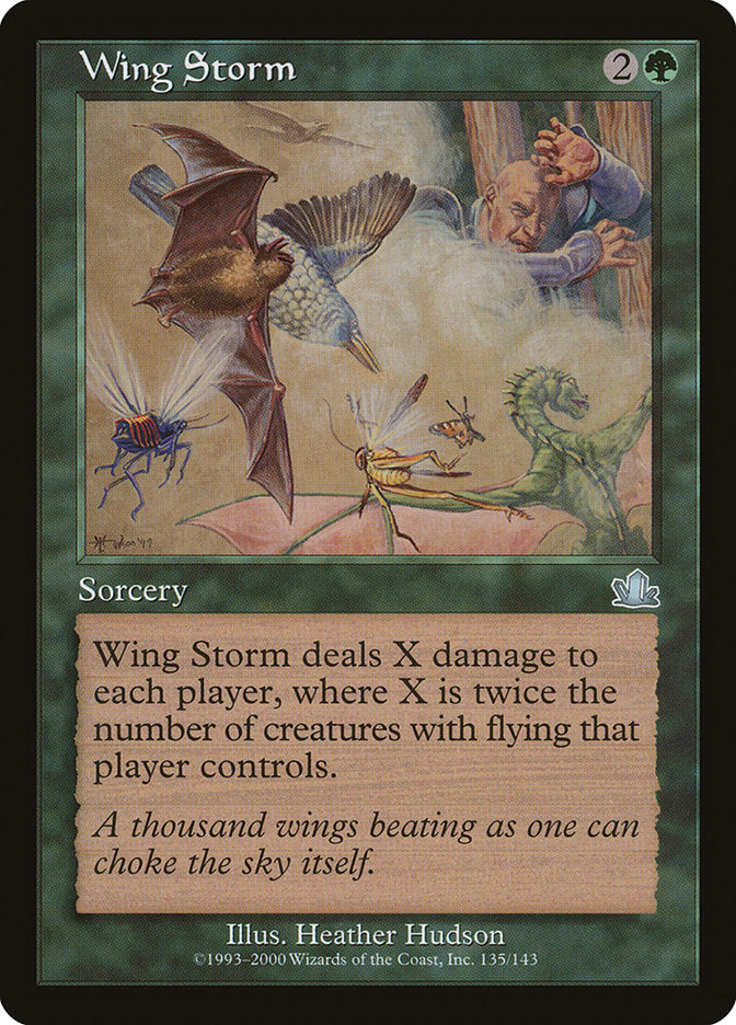 Wing Storm (135) [Prophecy] | Odin's Place